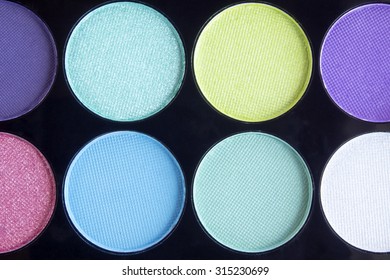 green set eyeshadow