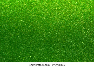 Green shiny background