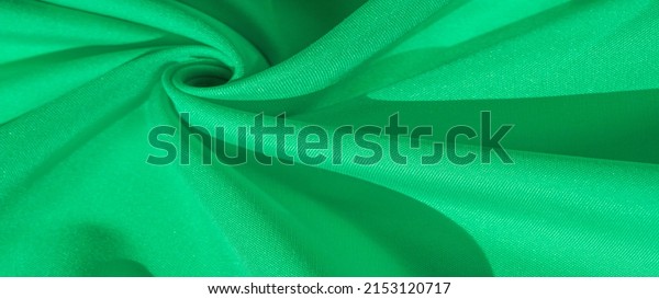 Green\
silk fabric, solid light green Duchess silk satin fabric. Really\
beautiful silk fabric with a satin sheen.\
Texture