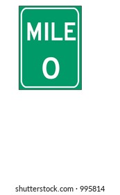 1,419 Mile marker sign Images, Stock Photos & Vectors | Shutterstock