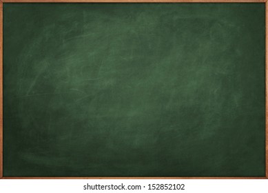 Green slate chalkboard copy space