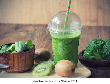 Green Smoothie To Go