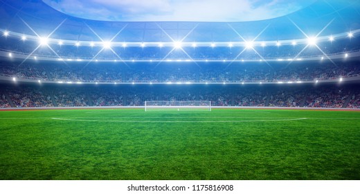 17,883 Soccer Stadium Dark Images, Stock Photos & Vectors | Shutterstock