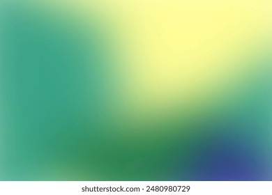 a green, soft gradation background