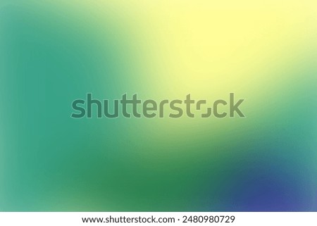 a green, soft gradation background