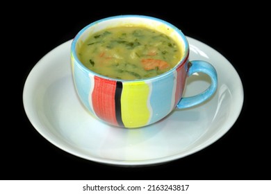 Green Soup Typical Dish From Portugal