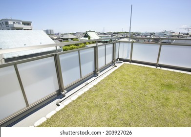 Green Space On The Rooftop
