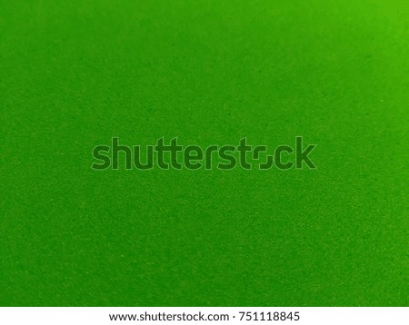 Green sponge reflection pattern for background. 