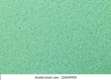 Green sponge texture background