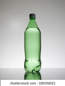 Green Sprite Bottle