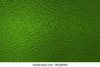 Green Stained Glass Window Texture