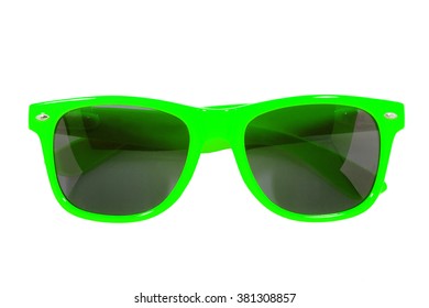 the green glasses