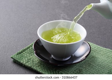 Зеленый чай для желудка сбросить вес