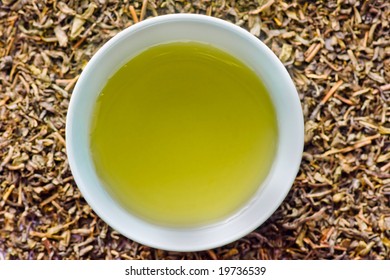 Green Tea From Above