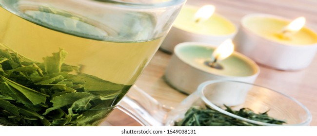 Green Tea Background Banner Stock Photo 1549038131 | Shutterstock