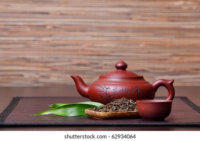 Green Tea And The Chinese Teapot