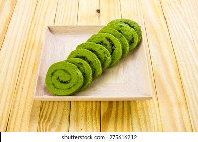 Green Tea Cookies