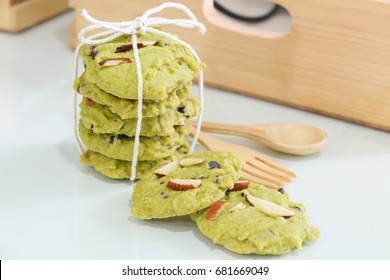 Green Tea Cookies 