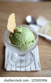 Green Tea Ice Cream