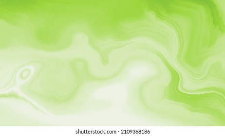 Green Tea Matcha Mixing With Milk Texture Background. Food And Drink Close Up.