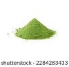 green tea powder