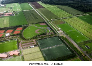 Green terrian aerial view - Shutterstock ID 514831645