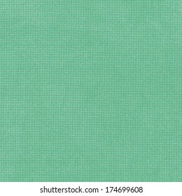 green textile in cell