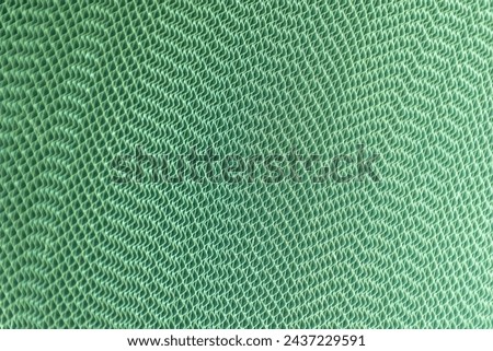 green texture,metal texture. Steel background, View of the covered storage mass of the rotary heat exchanger, zeolite coating with particle sizes in the nanometer range