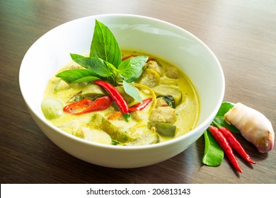 Green Thai Curry