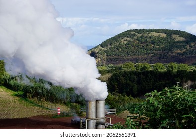 Green Thermal Energy On The Azores Islands