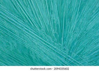 In Green Thermoplastic Foil Wrapped Straw Bales