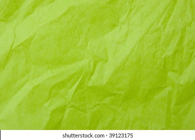 Green Tissue Paper