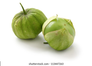 Green Tomatillo Fruits, Salsa Verde Ingredient