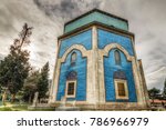 Green Tomb HDR view in Bursa City