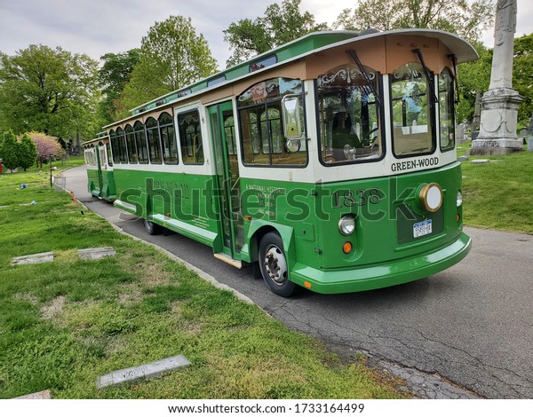 greenwood cemetery trolley tours