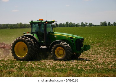 Green Tractor.