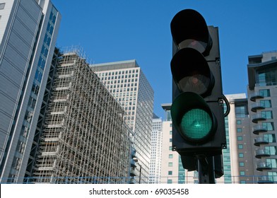  Green Traffic Light