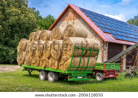 Similar – Image, Stock Photo photovoltaics
