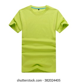 Green Shirt Images, Stock Photos & Vectors | Shutterstock