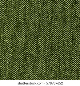 Green Tweed Background