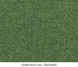 Green Tweed Background For Design-works