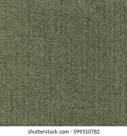 Green Tweed Texture. Can Be Used For Background