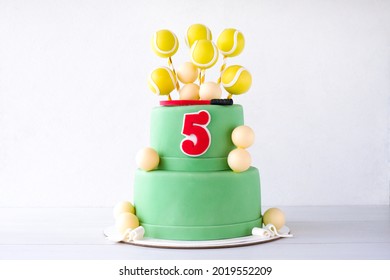 Tennis Themed Cake Decorations : How To Make Table Tennis Birthday Cake Topper Youtube - Why not place your cake onto a vibrant green cake board to create a lush green tennis court!