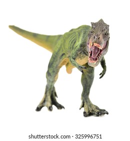 green tyrannosaurus