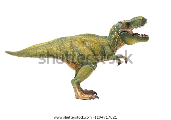 green tyrannosaurus