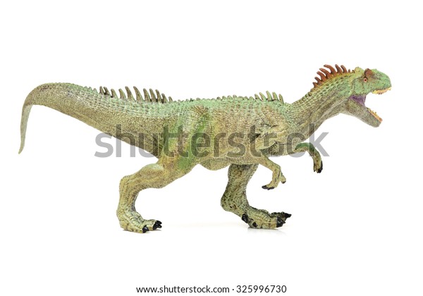 green tyrannosaurus