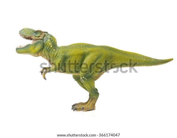 green tyrannosaurus