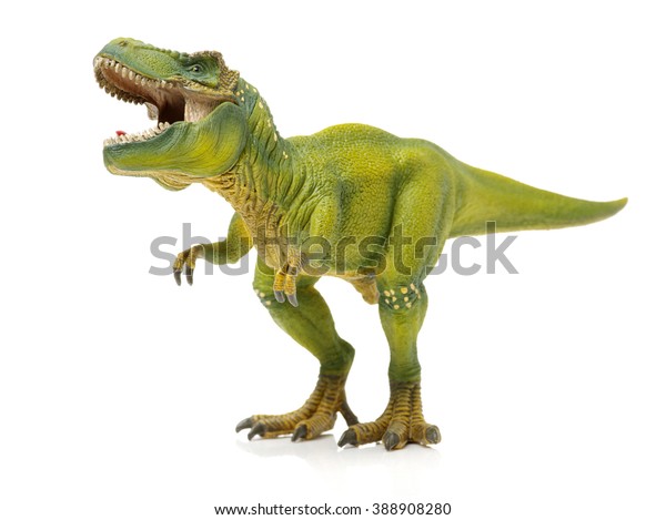 green tyrannosaurus