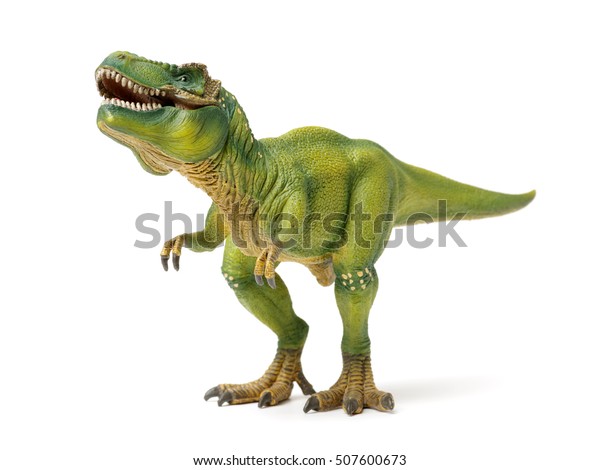 green tyrannosaurus