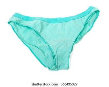 Green Underpants Isolated On White Background Stock Photo 566435329 ...